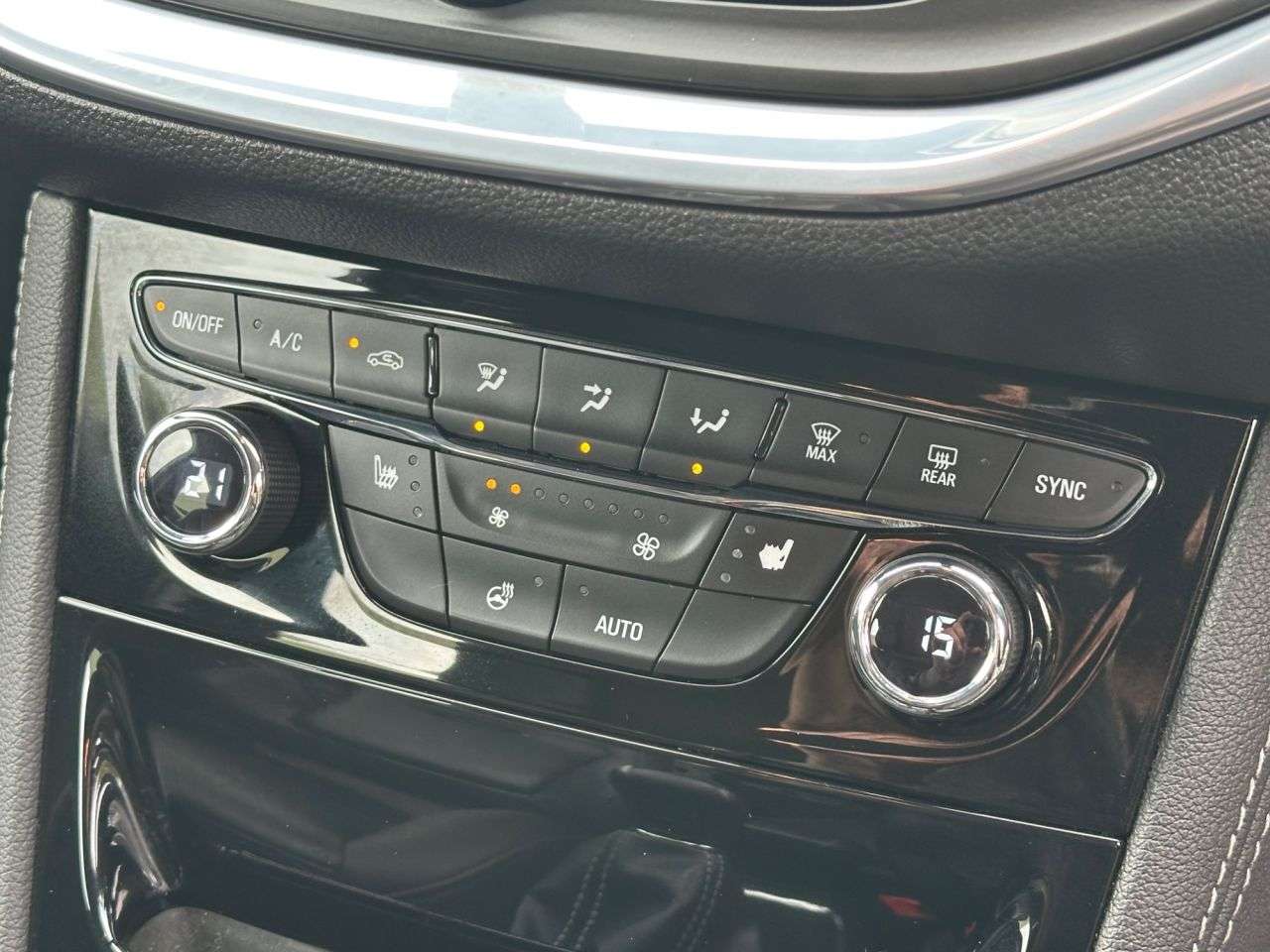 2017 VAUXHALL ASTRA 2017 VAUXHALL ASTRA