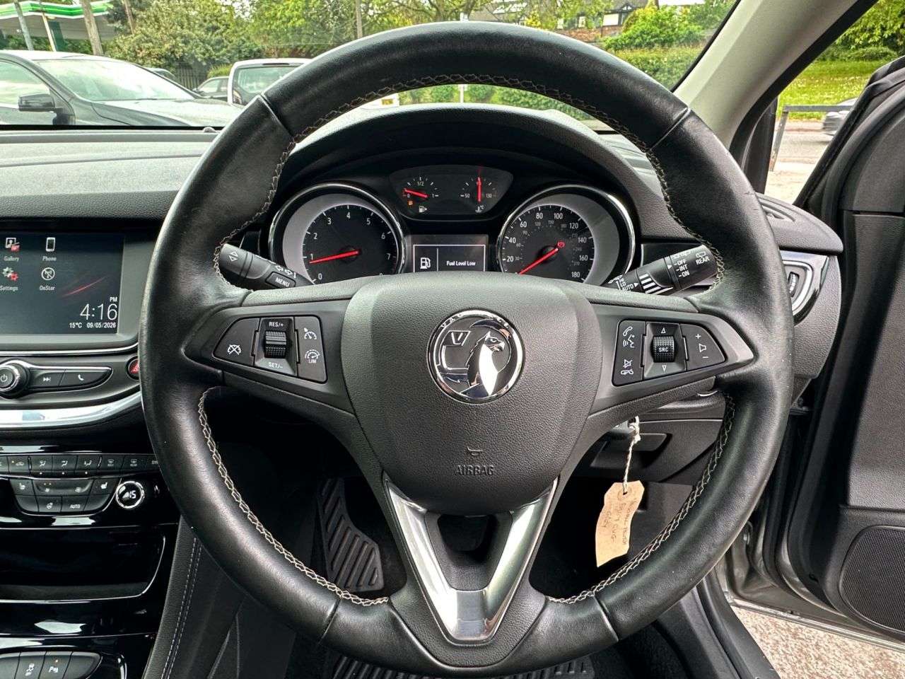 2017 VAUXHALL ASTRA 2017 VAUXHALL ASTRA