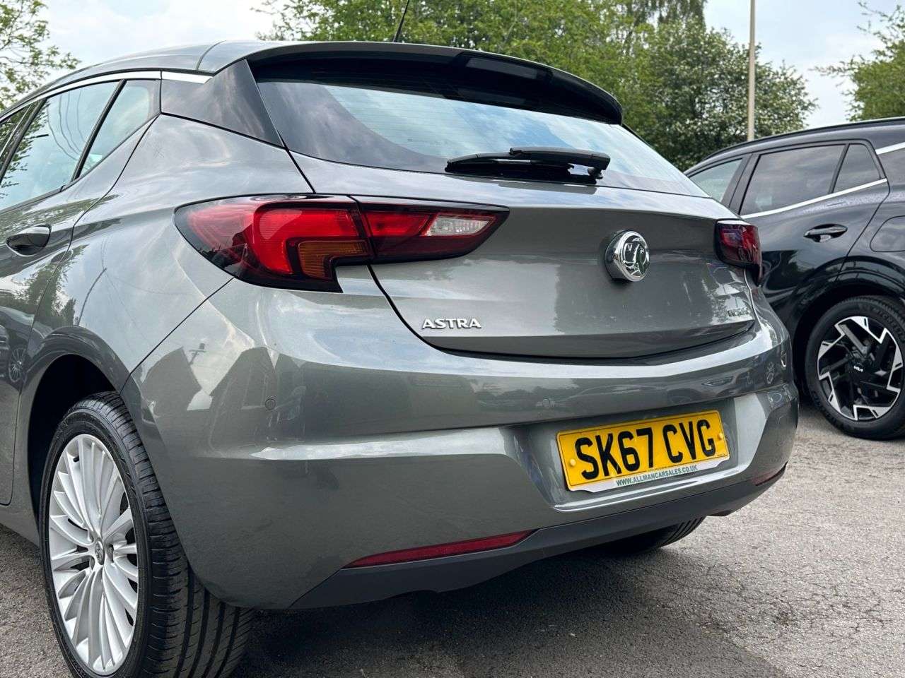 2017 VAUXHALL ASTRA 2017 VAUXHALL ASTRA