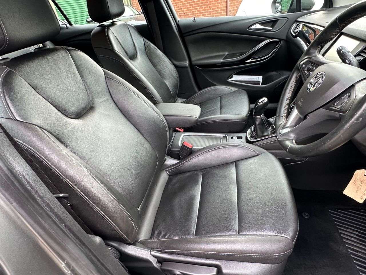 2017 VAUXHALL ASTRA 2017 VAUXHALL ASTRA