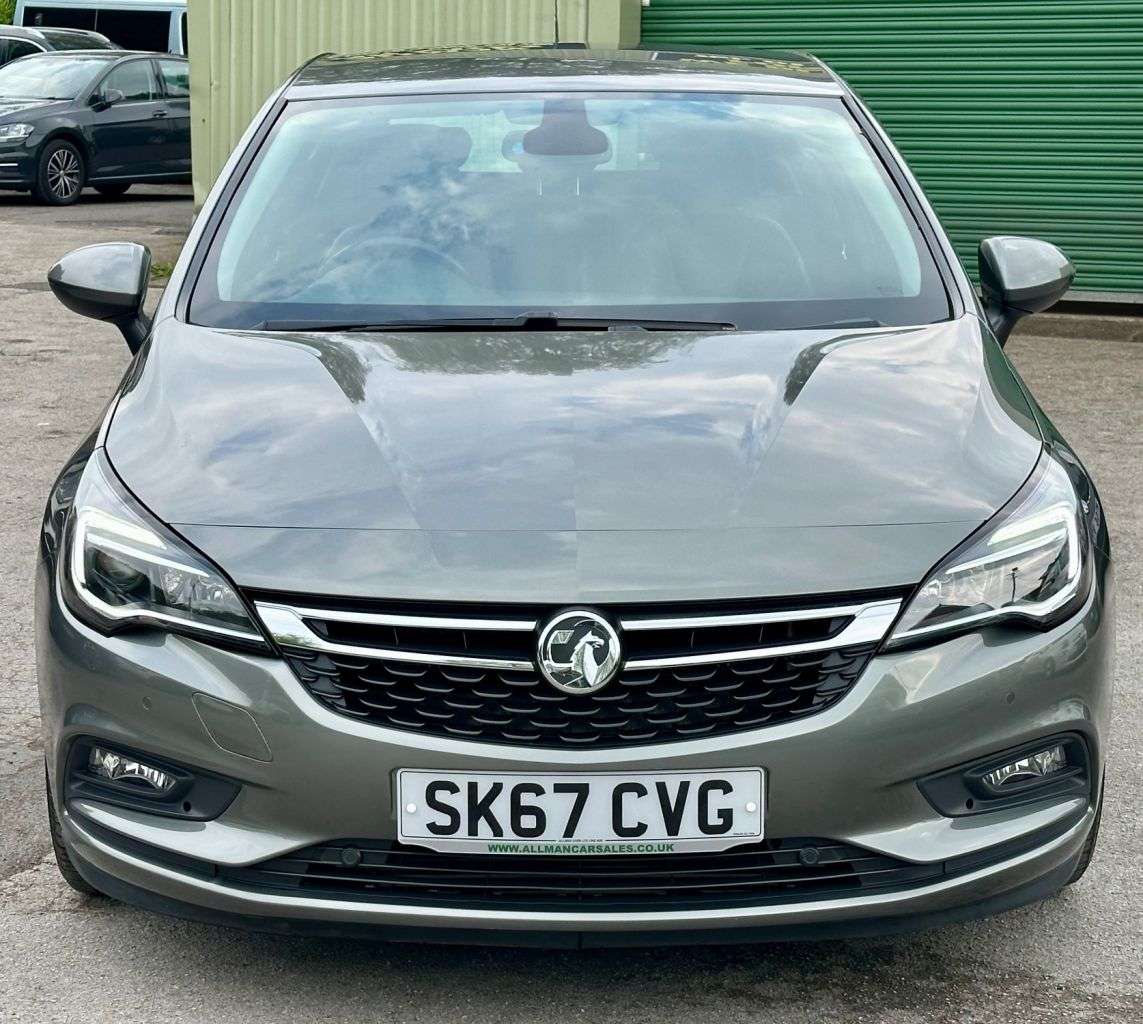 2017 VAUXHALL ASTRA 2017 VAUXHALL ASTRA