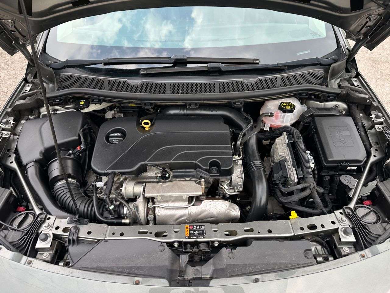 2017 VAUXHALL ASTRA 2017 VAUXHALL ASTRA