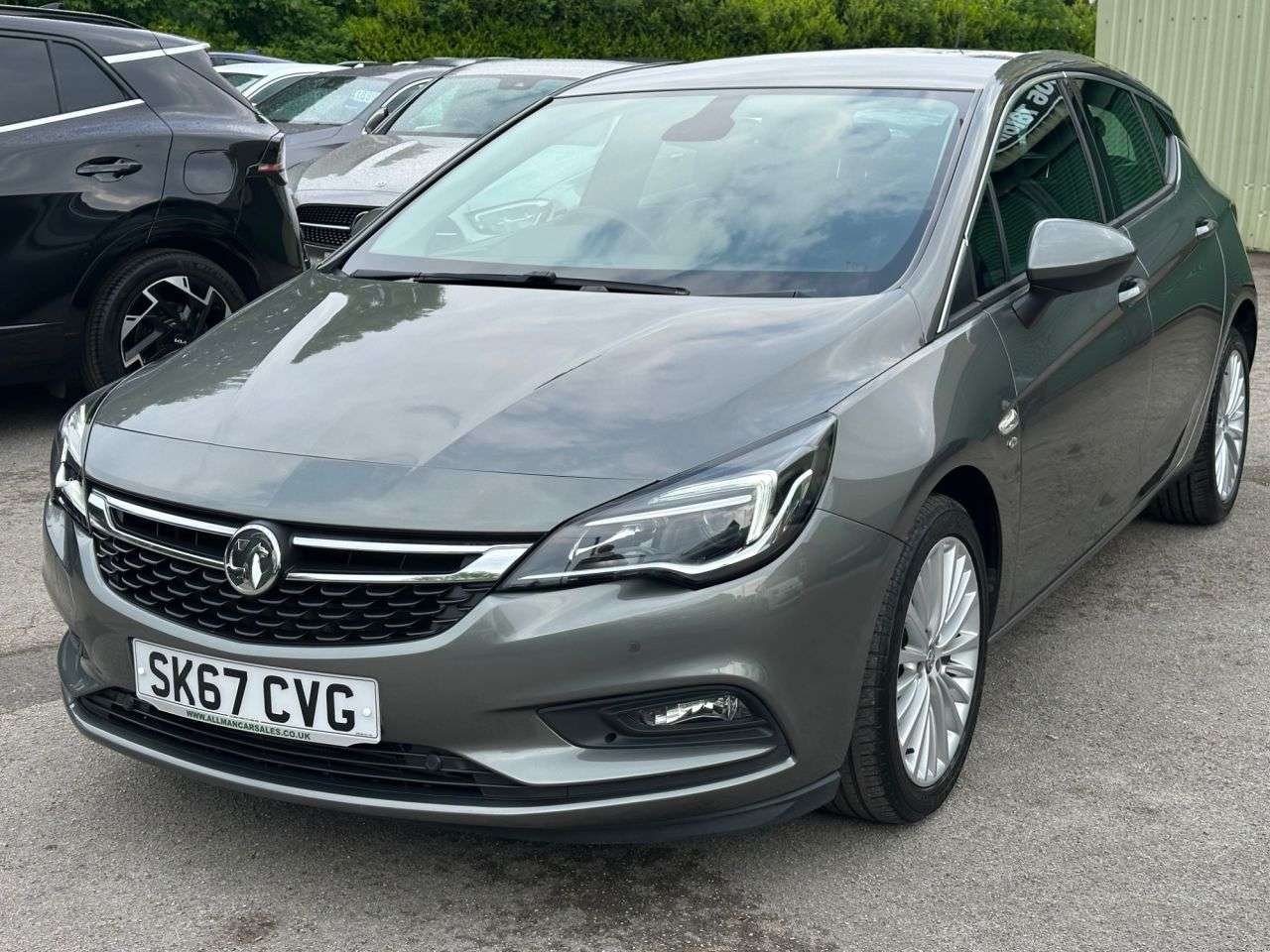 2017 VAUXHALL ASTRA 2017 VAUXHALL ASTRA