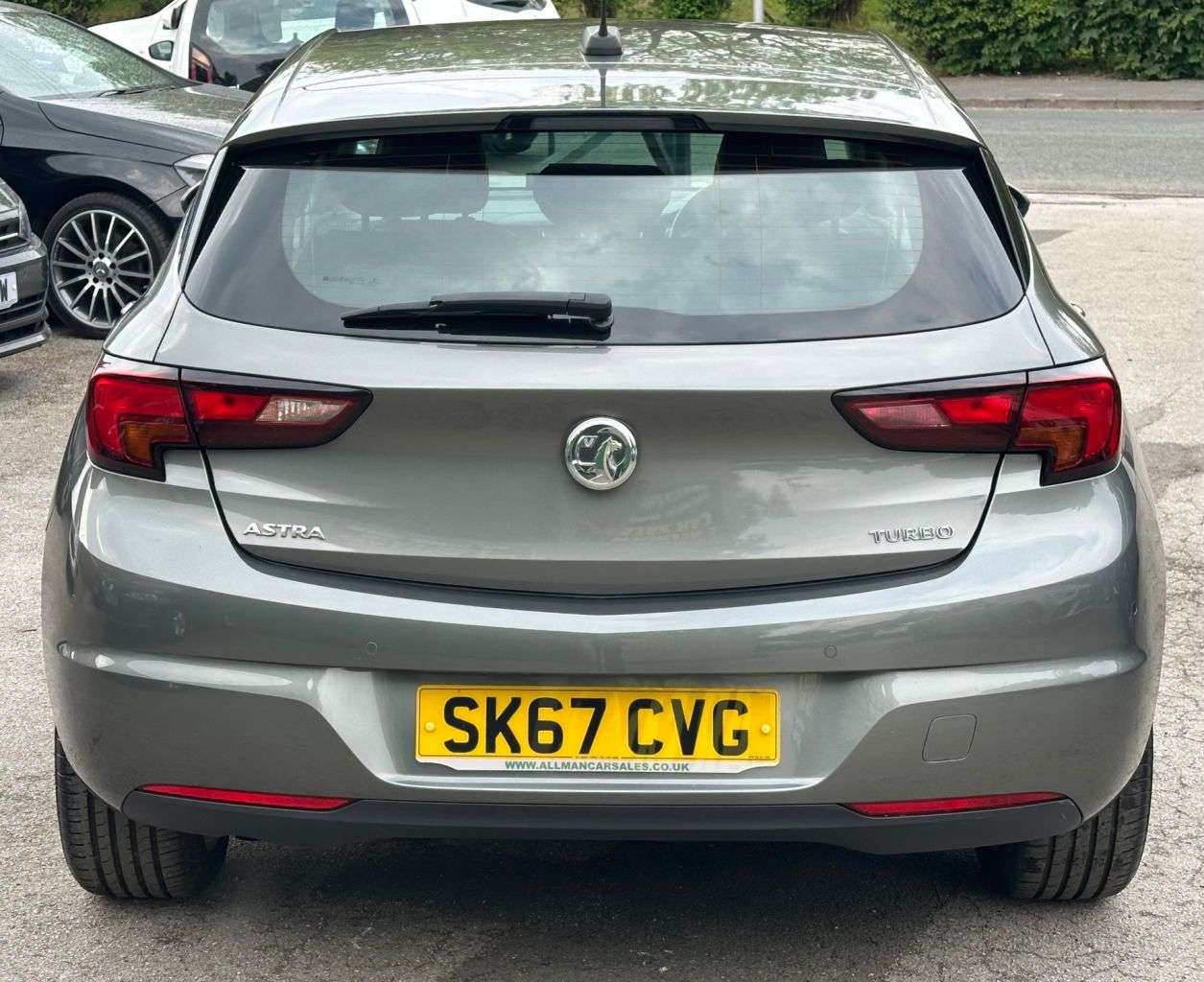 2017 VAUXHALL ASTRA 2017 VAUXHALL ASTRA