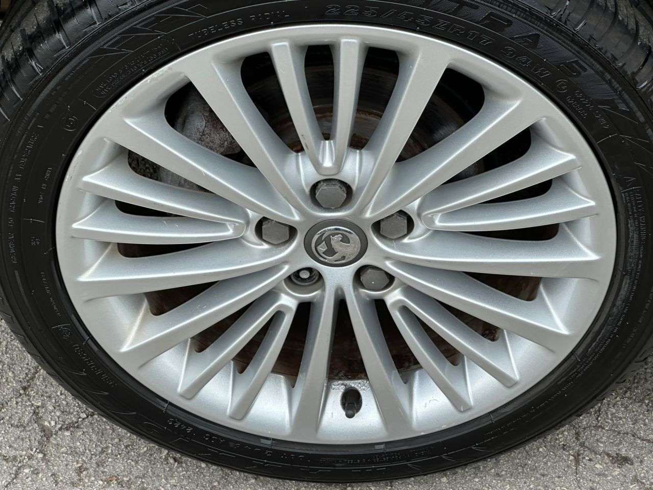 2017 VAUXHALL ASTRA 2017 VAUXHALL ASTRA