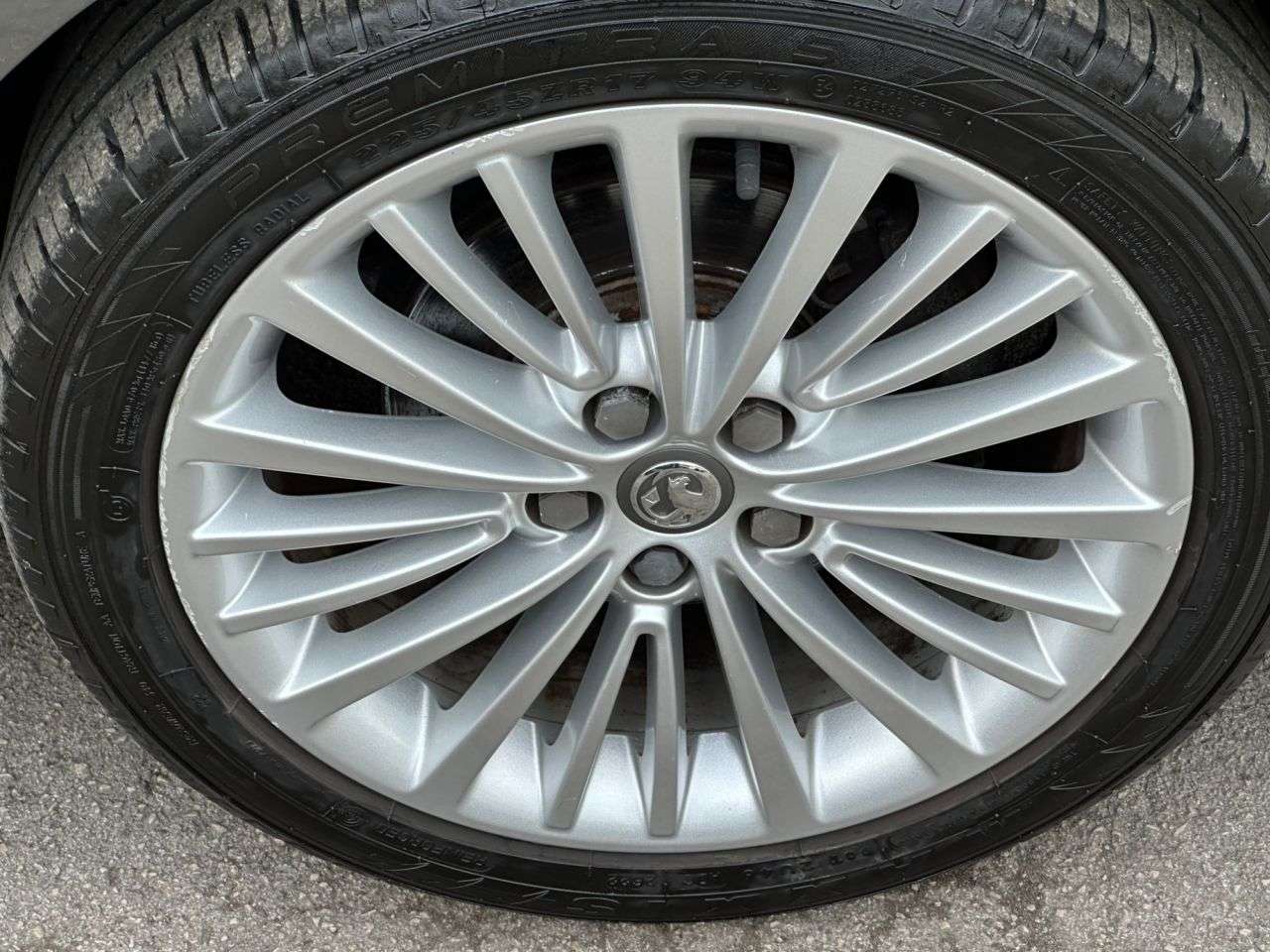 2017 VAUXHALL ASTRA 2017 VAUXHALL ASTRA