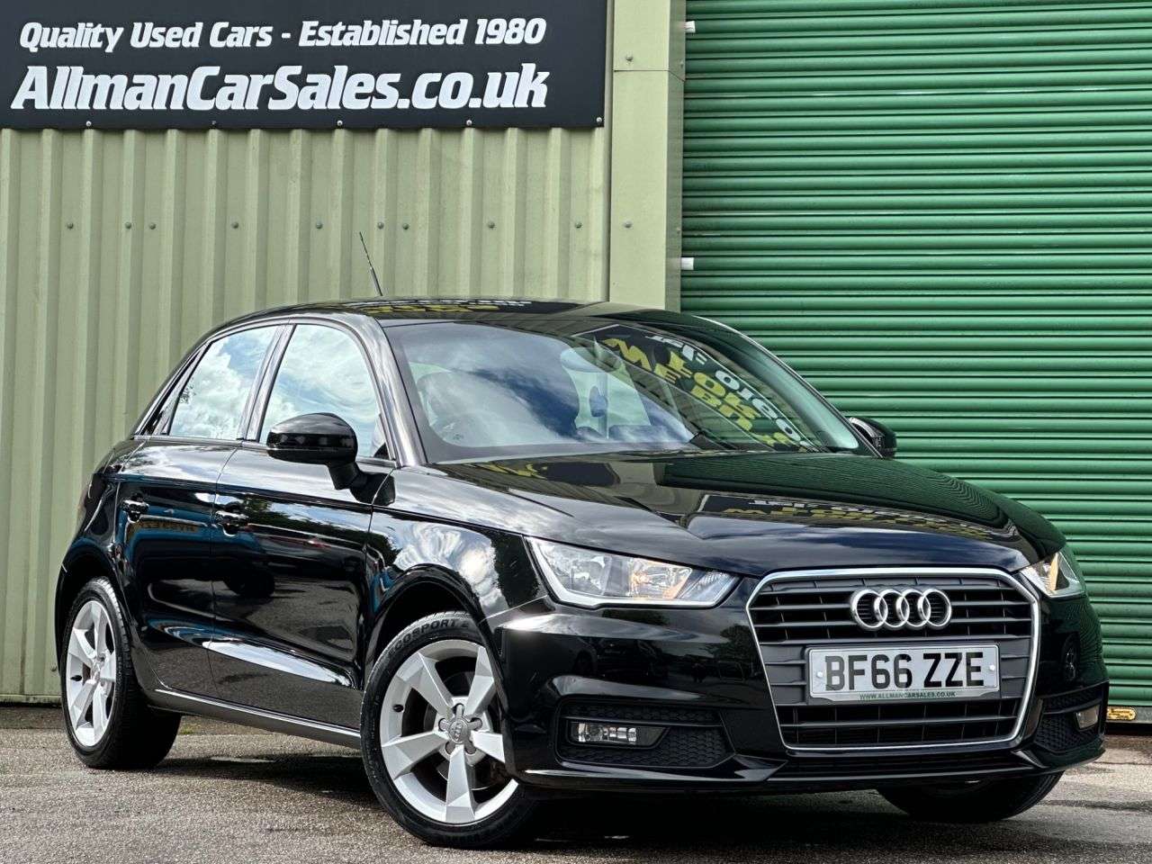 A 2017 AUDI A1 1.4 TFSI Sport Sportback 5dr Petrol Manual Euro 6 (s/s) (125 ps) A 2017 AUDI A1 1.4 TFSI Sport Sportback 5dr Petrol Manual Euro 6 (s/s) (125 ps)
