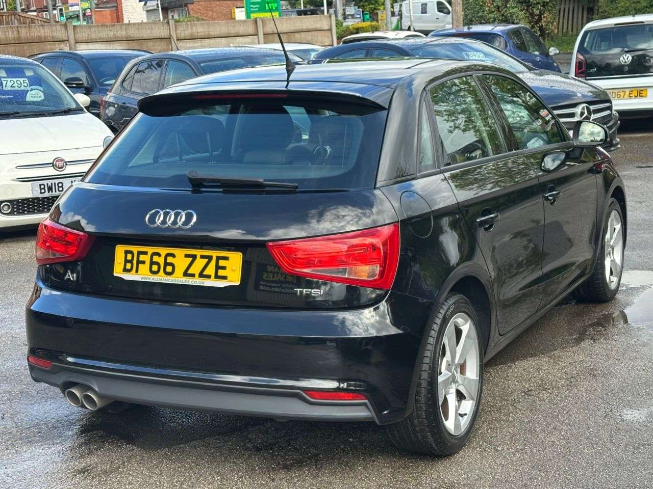 A 2017 AUDI A1 1.4 TFSI Sport Sportback 5dr Petrol Manual Euro 6 (s/s) (125 ps) A 2017 AUDI A1 1.4 TFSI Sport Sportback 5dr Petrol Manual Euro 6 (s/s) (125 ps)