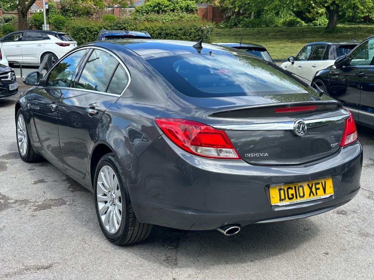 2010 VAUXHALL INSIGNIA 2010 VAUXHALL INSIGNIA