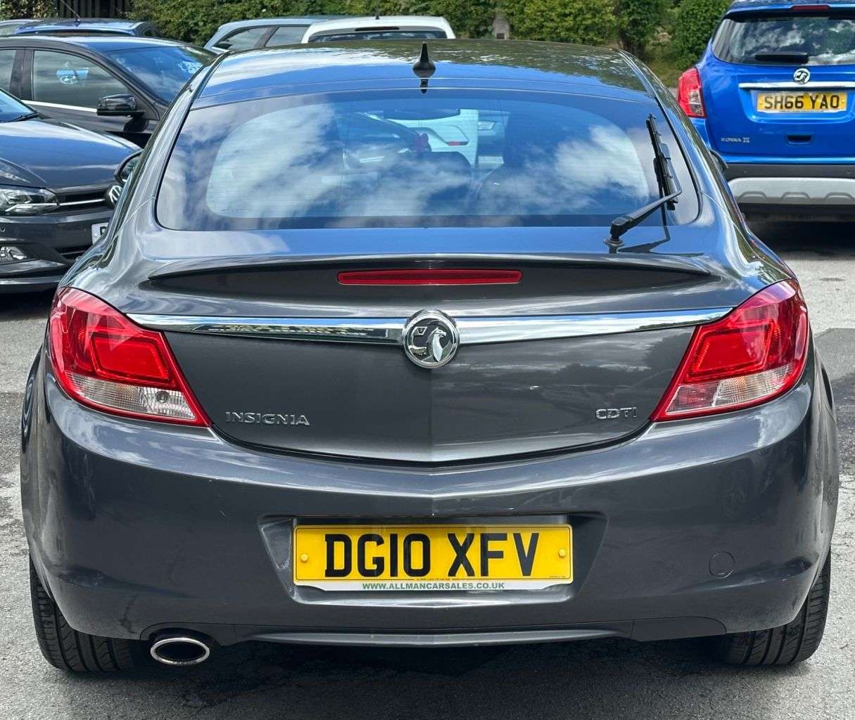 2010 VAUXHALL INSIGNIA 2010 VAUXHALL INSIGNIA