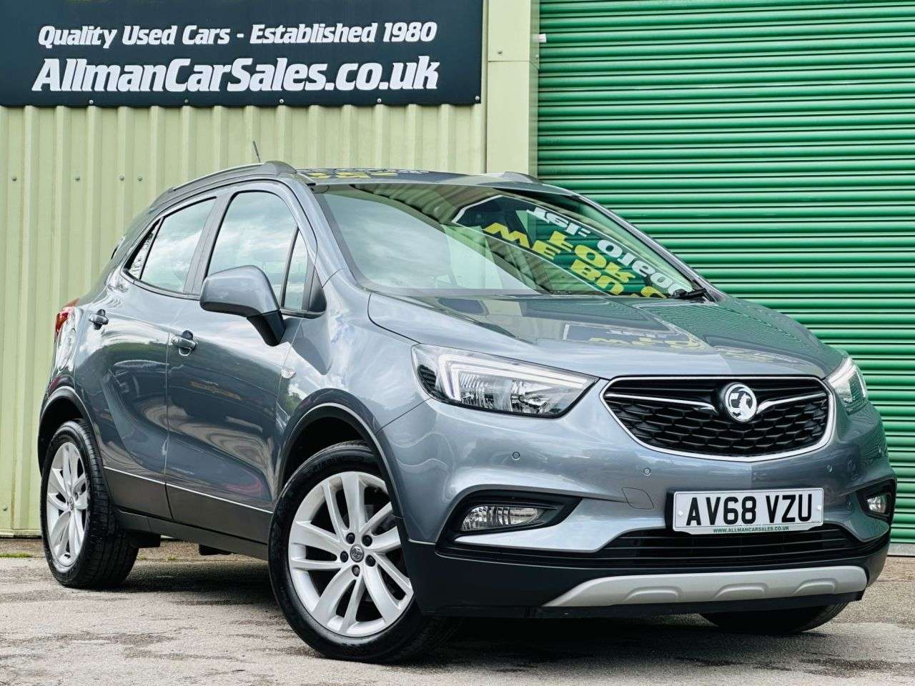 A 2019 VAUXHALL MOKKA X 1.4i Turbo ecoTEC Design Nav SUV 5dr Petrol Manual Euro 6 (s/s) (140 ps) A 2019 VAUXHALL MOKKA X 1.4i Turbo ecoTEC Design Nav SUV 5dr Petrol Manual Euro 6 (s/s) (140 ps)