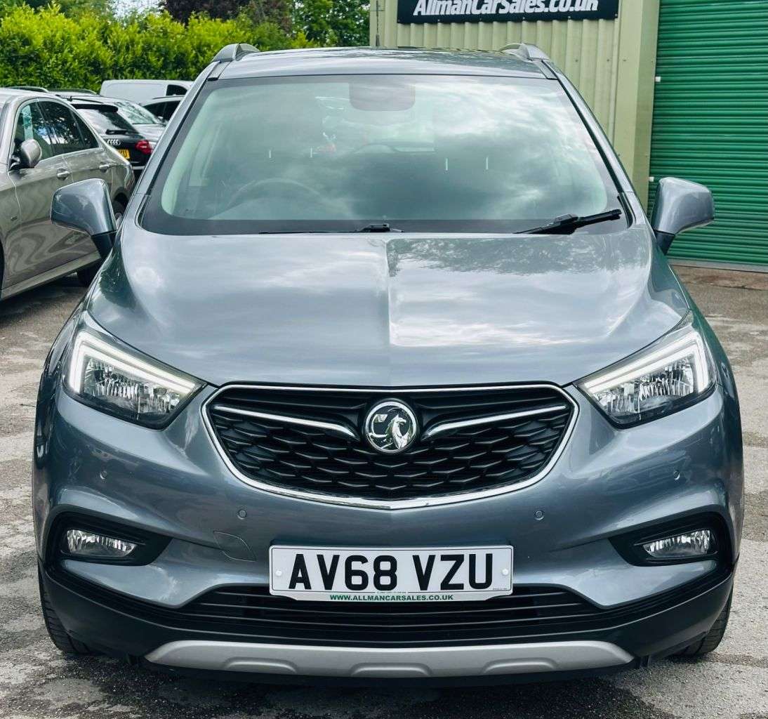 2019 VAUXHALL MOKKA X 2019 VAUXHALL MOKKA X
