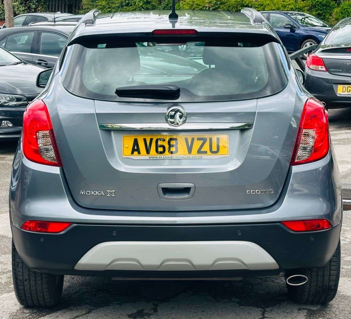 2019 VAUXHALL MOKKA X 2019 VAUXHALL MOKKA X