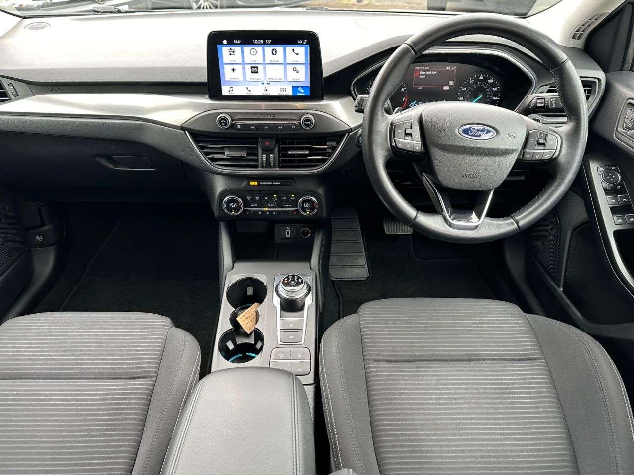 A 2019 FORD FOCUS 1.0T EcoBoost Titanium Estate 5dr Petrol Auto Euro 6 (s/s) (125 ps) A 2019 FORD FOCUS 1.0T EcoBoost Titanium Estate 5dr Petrol Auto Euro 6 (s/s) (125 ps)