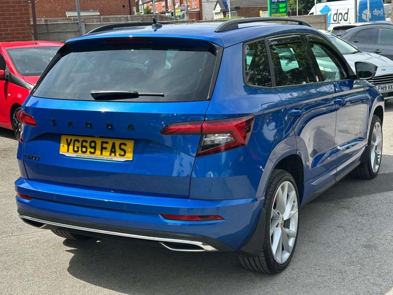 A 2020 SKODA KAROQ 1.5 TSI ACT SportLine SUV 5dr Petrol Manual Euro 6 (s/s) (150 ps) 3 OWNER F A 2020 SKODA KAROQ 1.5 TSI ACT SportLine SUV 5dr Petrol Manual Euro 6 (s/s) (150 ps) 3 OWNER F