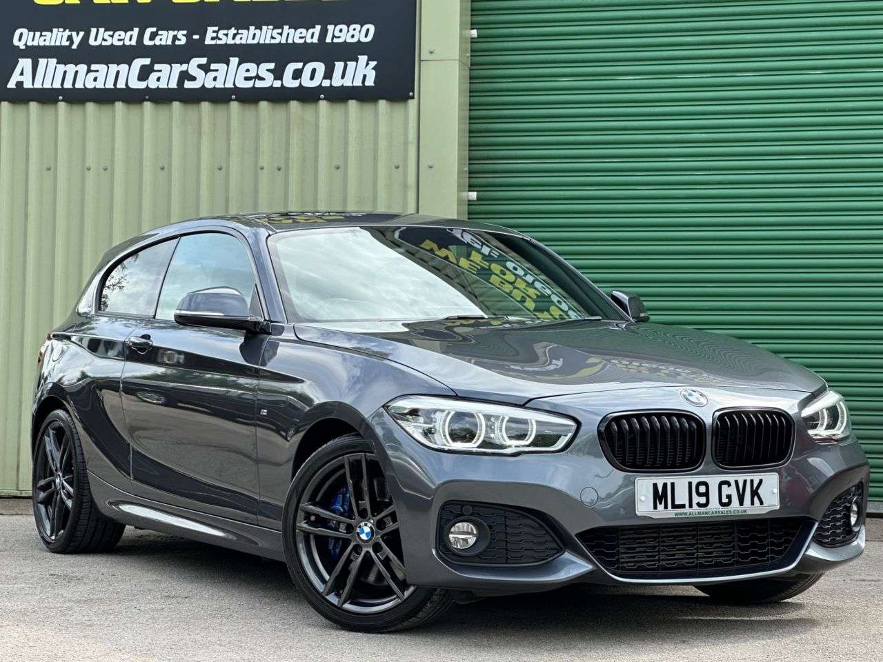 A 2019 BMW 1 SERIES 2.0 120d M Sport Shadow Edition Hatchback 3dr Diesel Manual Euro 6 (s/s) (1 A 2019 BMW 1 SERIES 2.0 120d M Sport Shadow Edition Hatchback 3dr Diesel Manual Euro 6 (s/s) (1