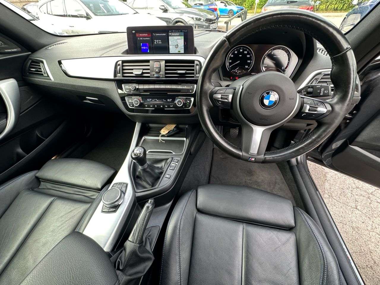 A 2019 BMW 1 SERIES 2.0 120d M Sport Shadow Edition Hatchback 3dr Diesel Manual Euro 6 (s/s) (1 A 2019 BMW 1 SERIES 2.0 120d M Sport Shadow Edition Hatchback 3dr Diesel Manual Euro 6 (s/s) (1