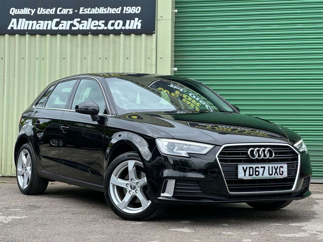 A 2017 AUDI A3 1.0 TFSI Sport Sportback 5dr Petrol Manual Euro 6 (s/s) (116 ps) A 2017 AUDI A3 1.0 TFSI Sport Sportback 5dr Petrol Manual Euro 6 (s/s) (116 ps)