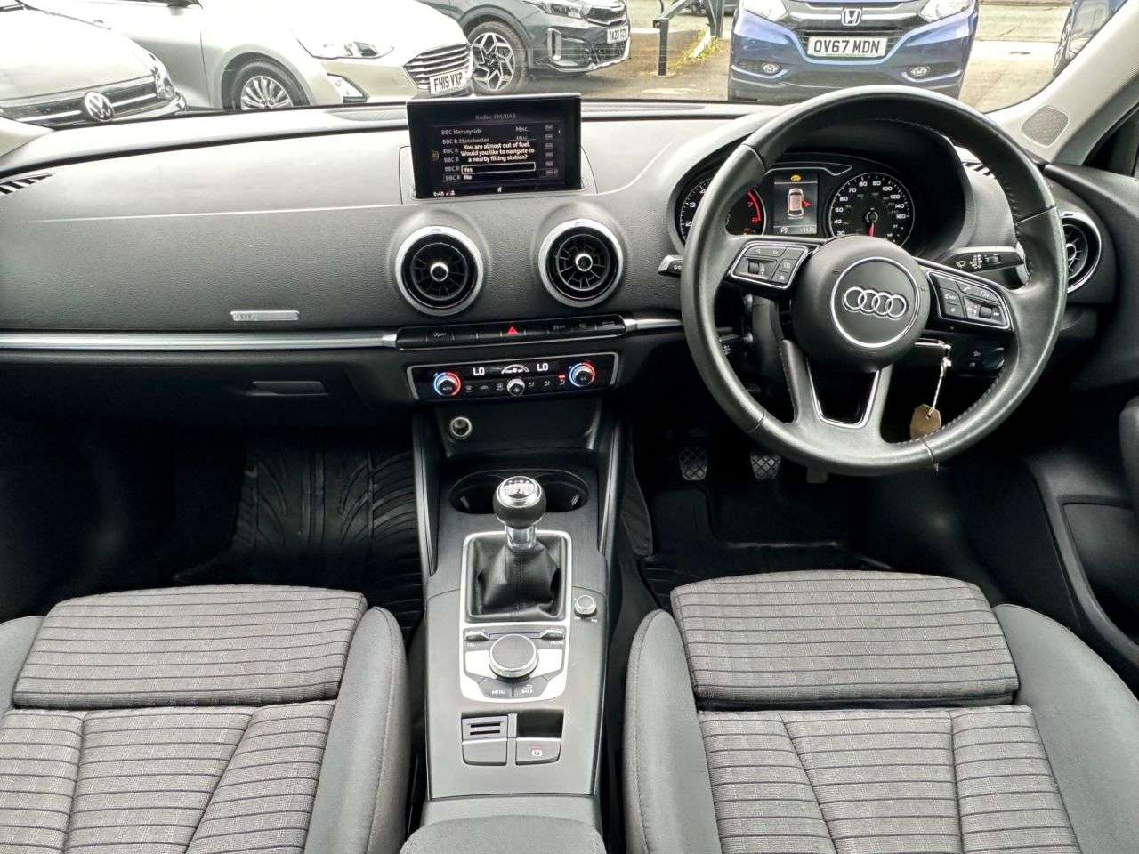 A 2017 AUDI A3 1.0 TFSI Sport Sportback 5dr Petrol Manual Euro 6 (s/s) (116 ps) A 2017 AUDI A3 1.0 TFSI Sport Sportback 5dr Petrol Manual Euro 6 (s/s) (116 ps)