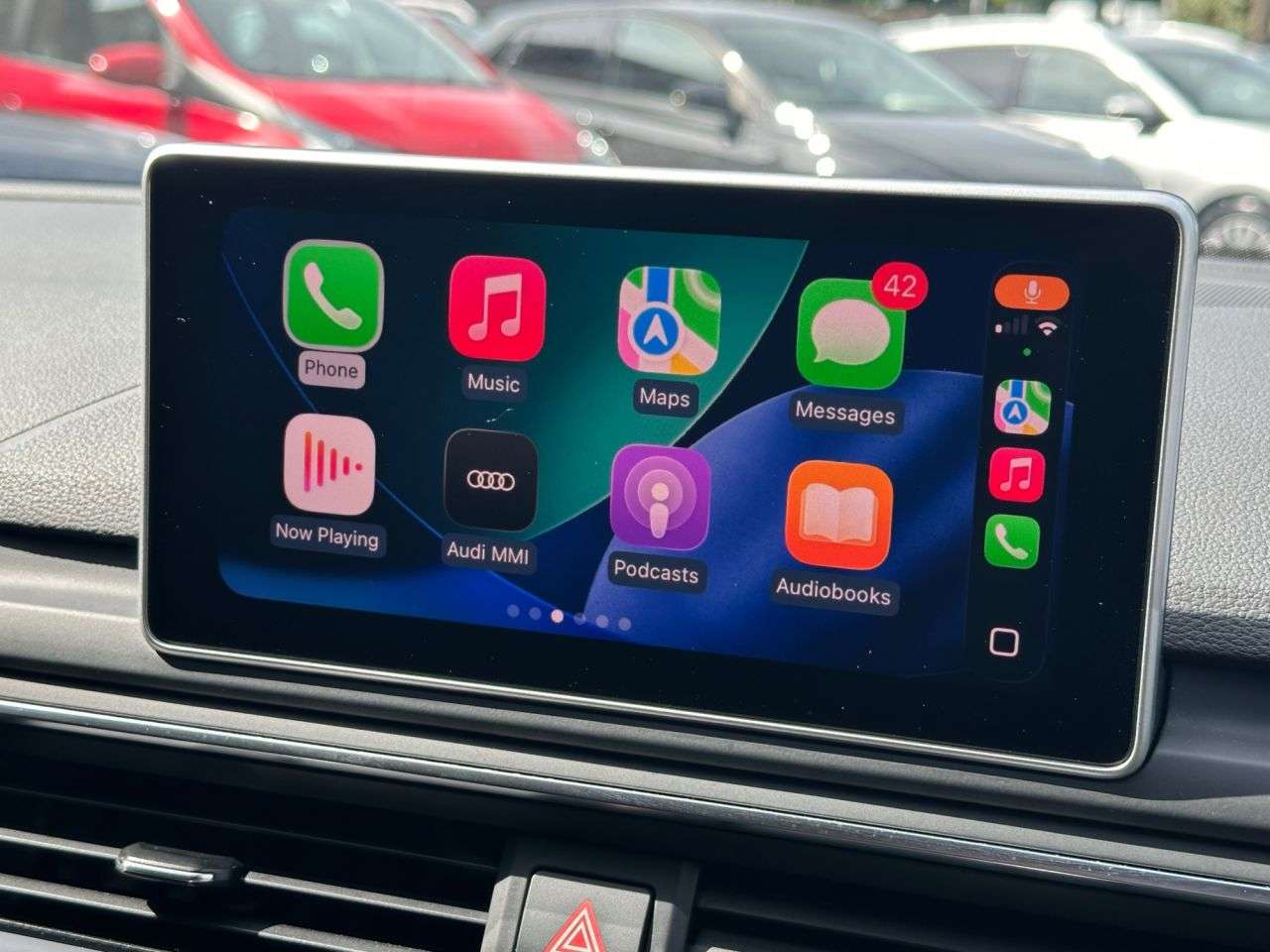 A 2019 AUDI A4 AVANT 2.0 TFSI 35 Black Edition Estate 5dr Petrol S Tronic Euro 6 (s/s) (150 ps) A 2019 AUDI A4 AVANT 2.0 TFSI 35 Black Edition Estate 5dr Petrol S Tronic Euro 6 (s/s) (150 ps)