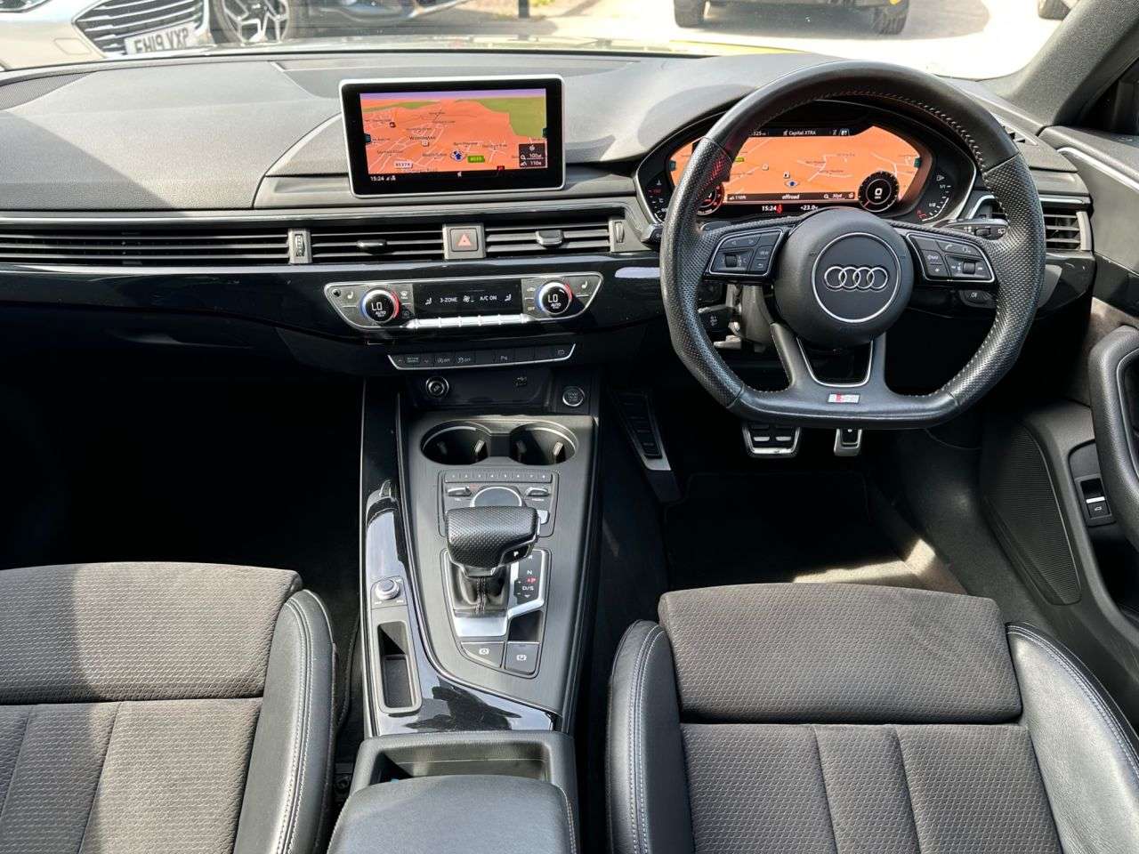 A 2019 AUDI A4 AVANT 2.0 TFSI 35 Black Edition Estate 5dr Petrol S Tronic Euro 6 (s/s) (150 ps) A 2019 AUDI A4 AVANT 2.0 TFSI 35 Black Edition Estate 5dr Petrol S Tronic Euro 6 (s/s) (150 ps)