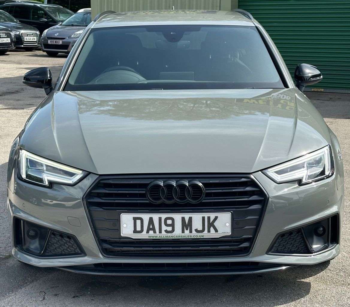 2019 AUDI A4 AVANT 2019 AUDI A4 AVANT