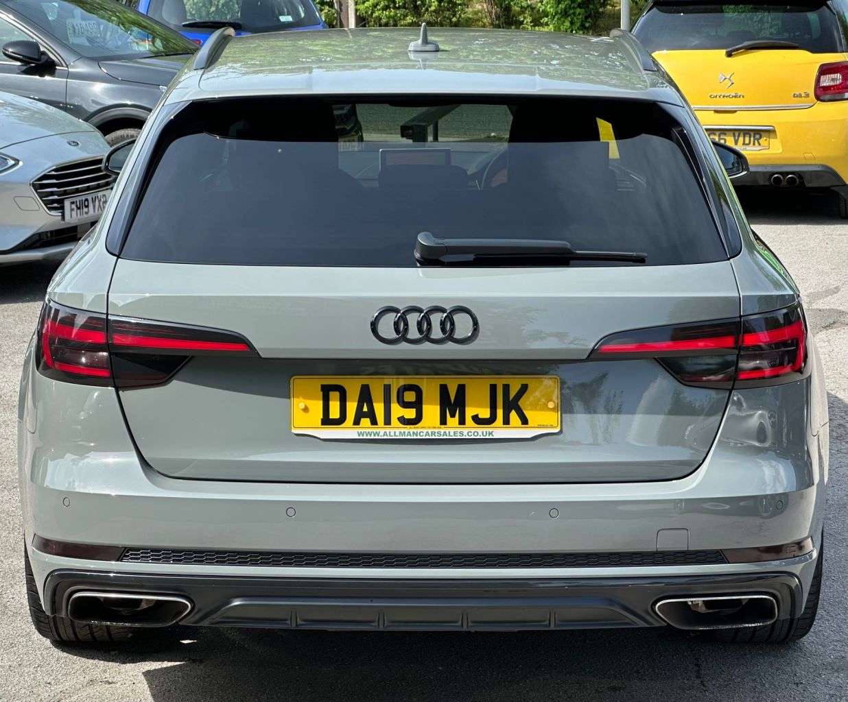2019 AUDI A4 AVANT 2019 AUDI A4 AVANT