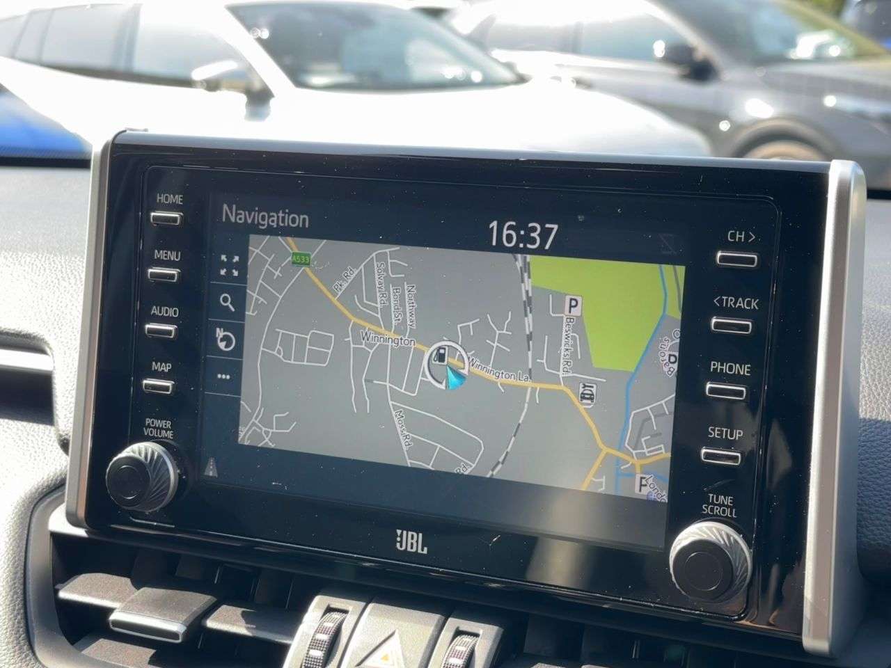 A 2019 TOYOTA RAV4 2.5 VVT-h Excel SUV 5dr Petrol Hybrid CVT 4WD Euro 6 (s/s) (222 ps) FULL TO A 2019 TOYOTA RAV4 2.5 VVT-h Excel SUV 5dr Petrol Hybrid CVT 4WD Euro 6 (s/s) (222 ps) FULL TO