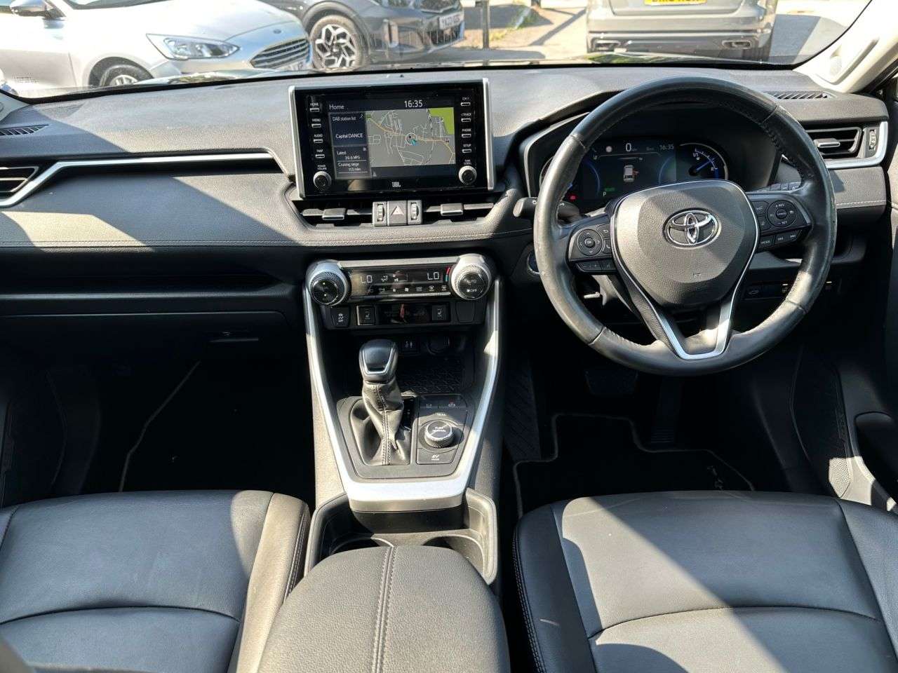 A 2019 TOYOTA RAV4 2.5 VVT-h Excel SUV 5dr Petrol Hybrid CVT 4WD Euro 6 (s/s) (222 ps) FULL TO A 2019 TOYOTA RAV4 2.5 VVT-h Excel SUV 5dr Petrol Hybrid CVT 4WD Euro 6 (s/s) (222 ps) FULL TO