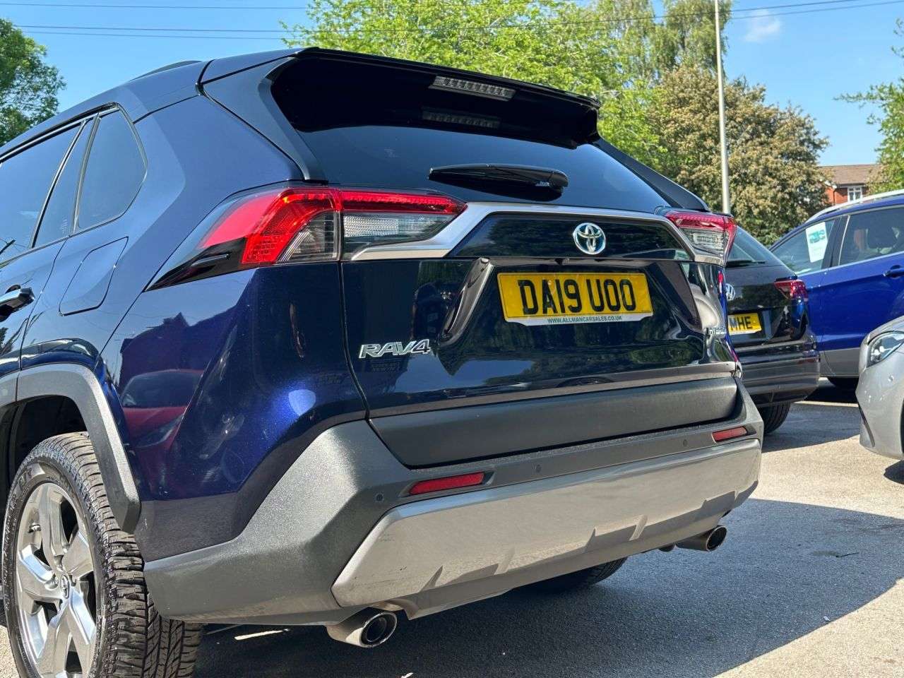 2019 TOYOTA RAV4 2019 TOYOTA RAV4