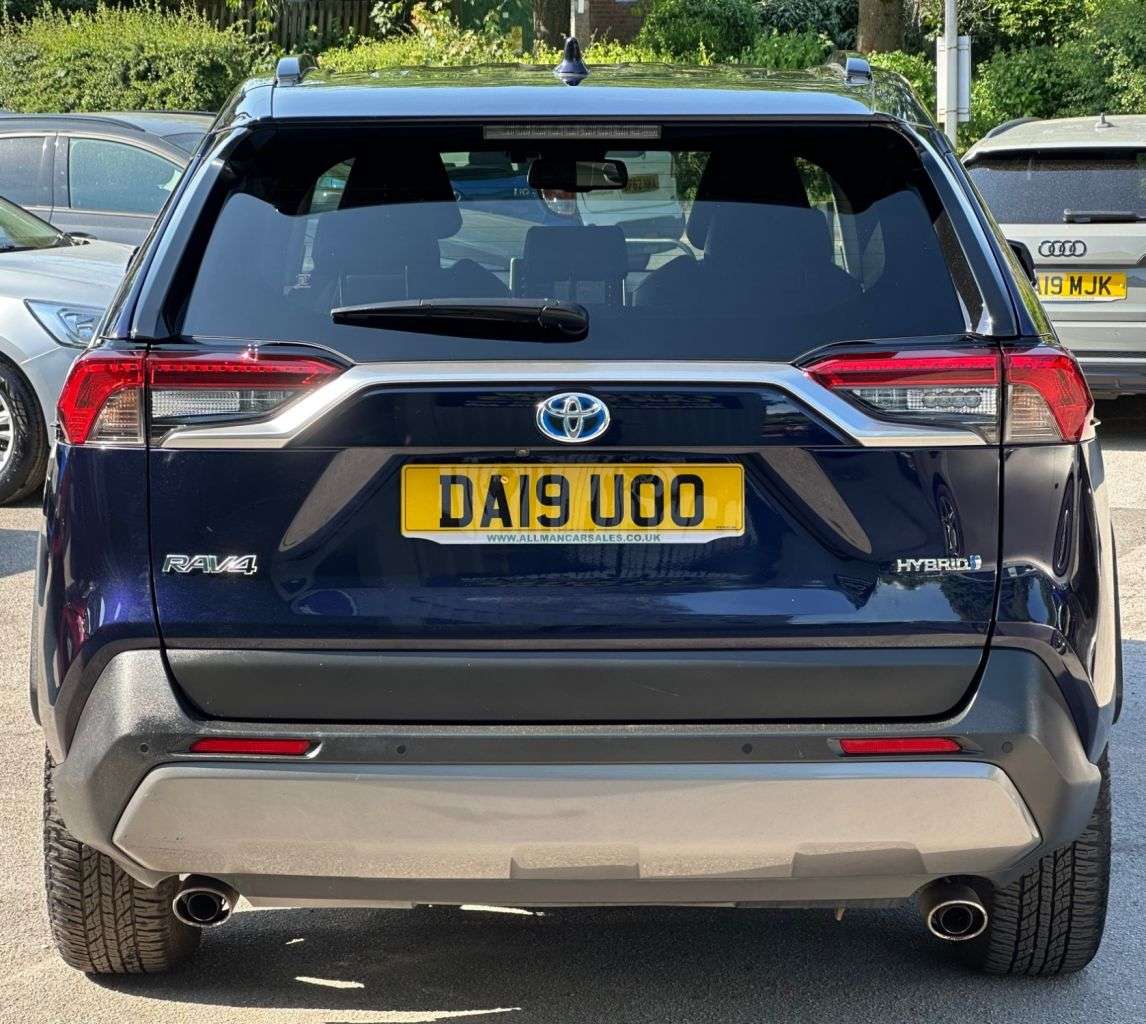2019 TOYOTA RAV4 2019 TOYOTA RAV4