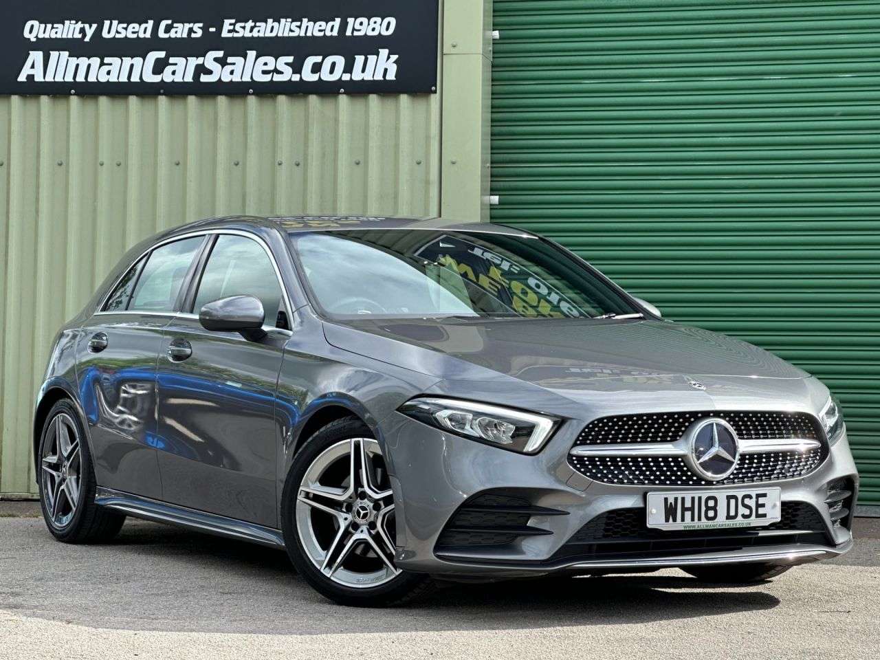 A 2018 MERCEDES A-CLASS A 180 D AMG LINE A 2018 MERCEDES A-CLASS A 180 D AMG LINE