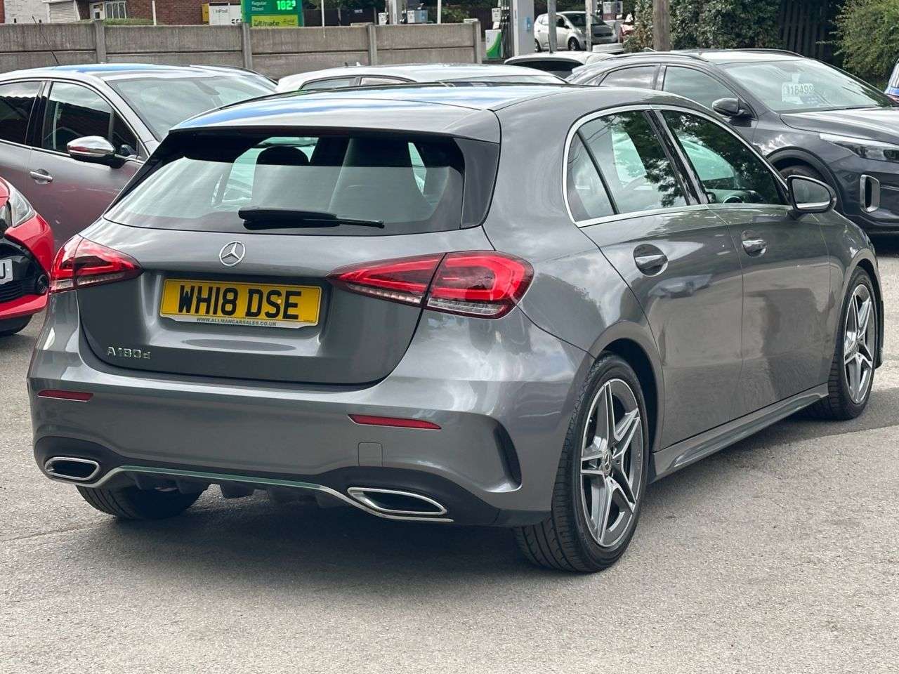 A 2018 MERCEDES A-CLASS A 180 D AMG LINE A 2018 MERCEDES A-CLASS A 180 D AMG LINE