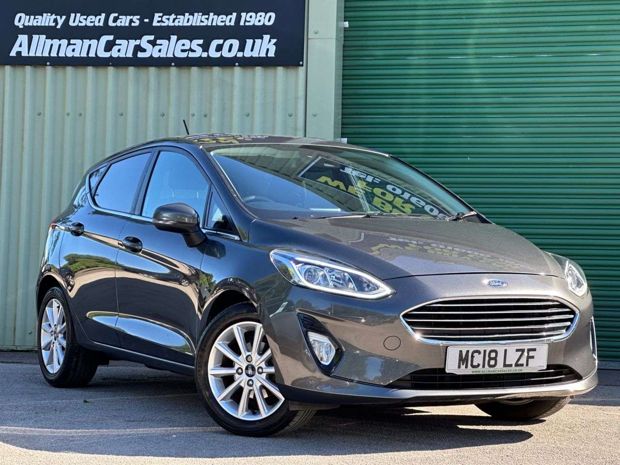 A 2018 FORD FIESTA 1.0T EcoBoost Titanium Hatchback 5dr Petrol Manual Euro 6 (s/s) (125 ps) 2 A 2018 FORD FIESTA 1.0T EcoBoost Titanium Hatchback 5dr Petrol Manual Euro 6 (s/s) (125 ps) 2