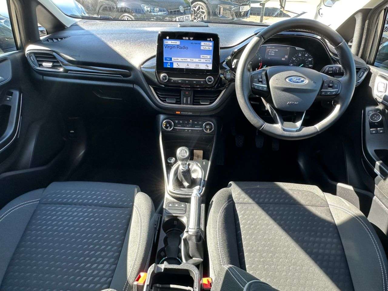 A 2018 FORD FIESTA 1.0T EcoBoost Titanium Hatchback 5dr Petrol Manual Euro 6 (s/s) (125 ps) 2 A 2018 FORD FIESTA 1.0T EcoBoost Titanium Hatchback 5dr Petrol Manual Euro 6 (s/s) (125 ps) 2