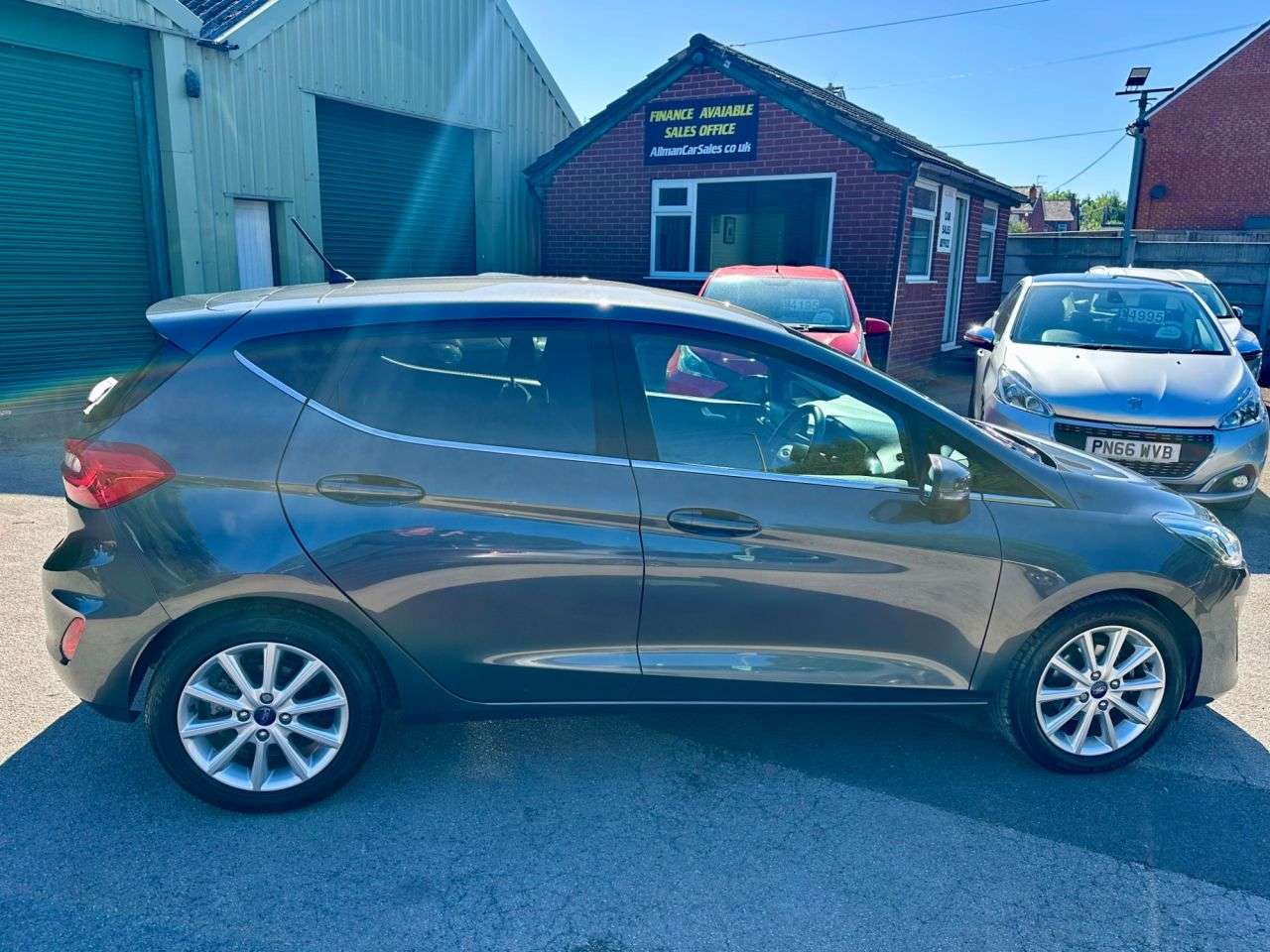 2018 FORD FIESTA 2018 FORD FIESTA