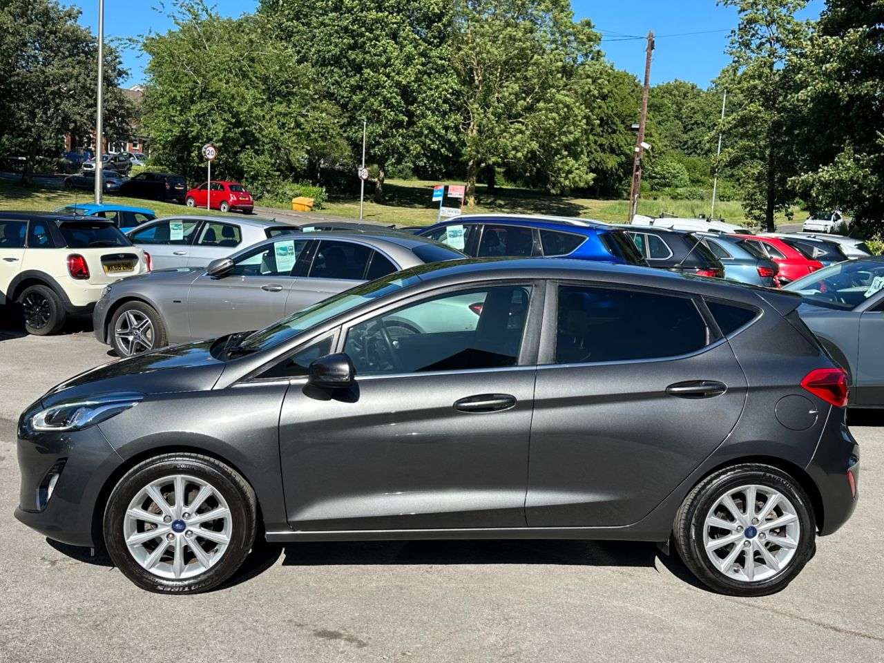 2018 FORD FIESTA 2018 FORD FIESTA