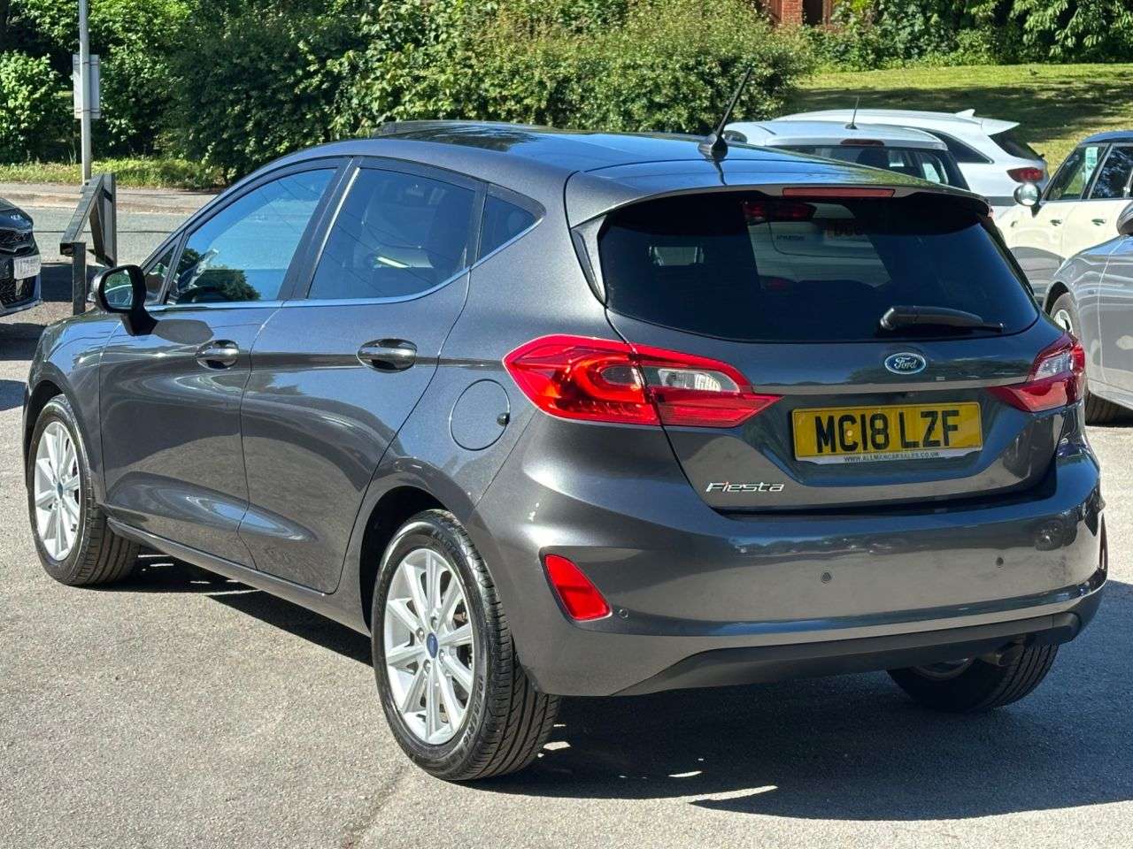 2018 FORD FIESTA 2018 FORD FIESTA