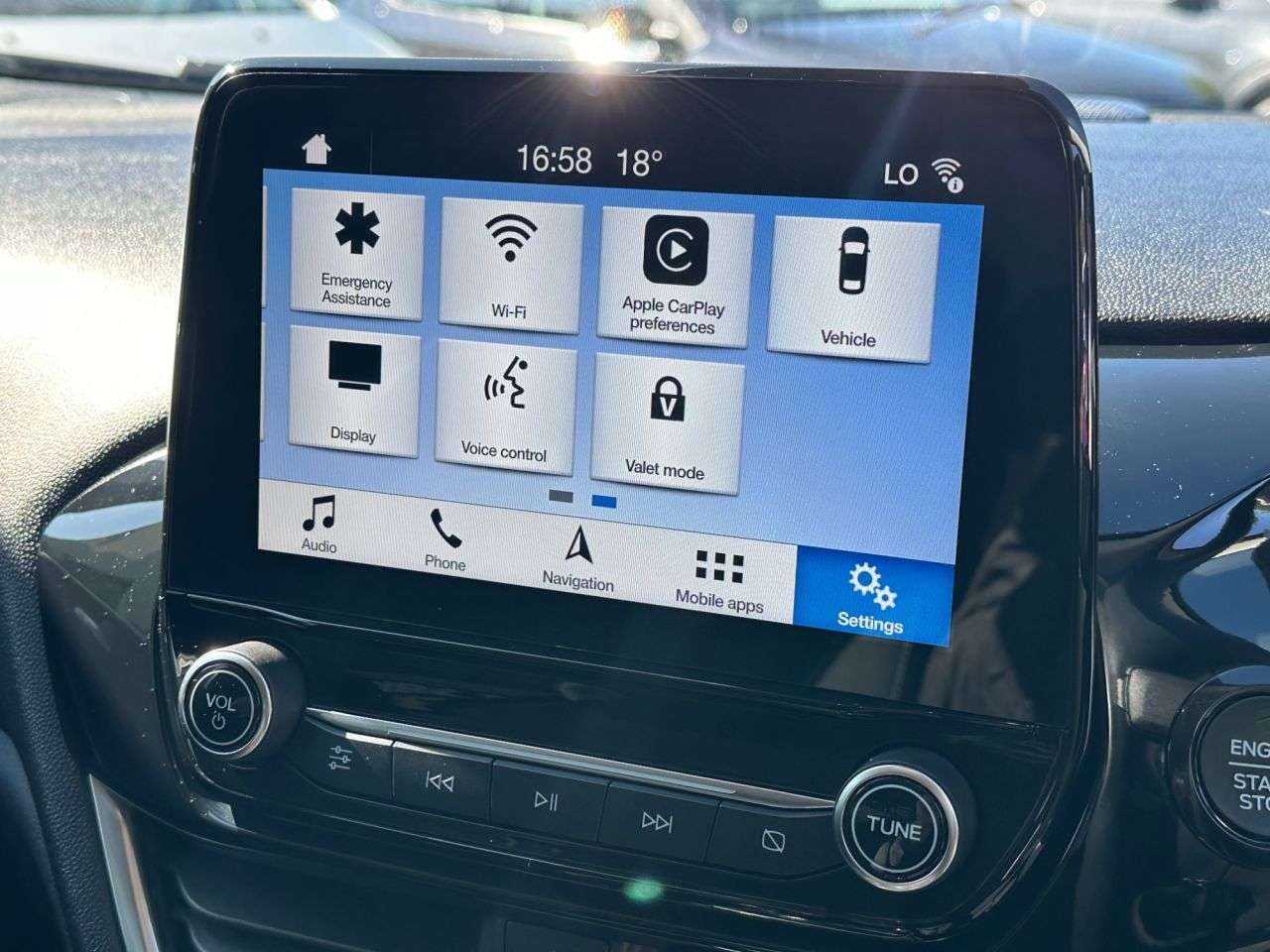 2018 FORD FIESTA 2018 FORD FIESTA