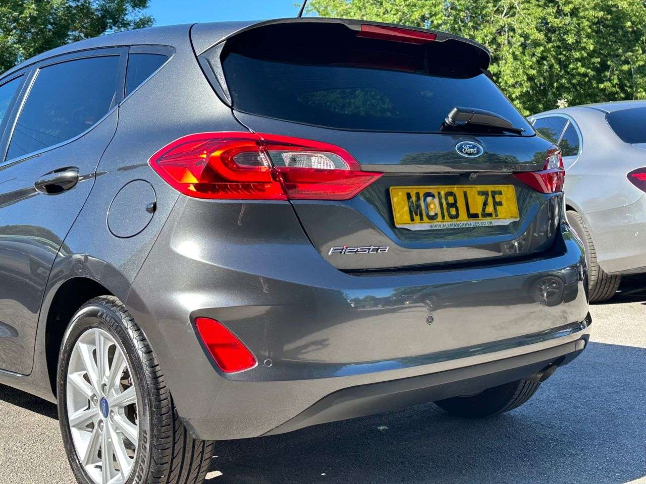 2018 FORD FIESTA 2018 FORD FIESTA