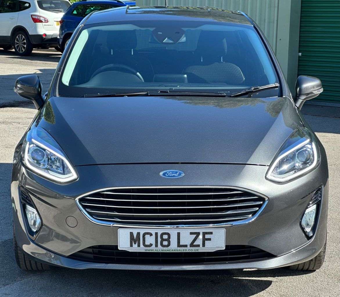 2018 FORD FIESTA 2018 FORD FIESTA