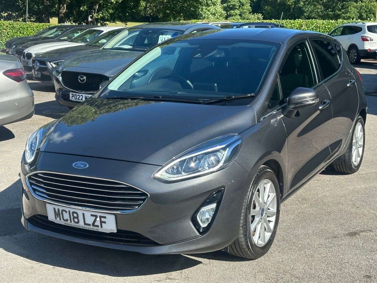 2018 FORD FIESTA 2018 FORD FIESTA