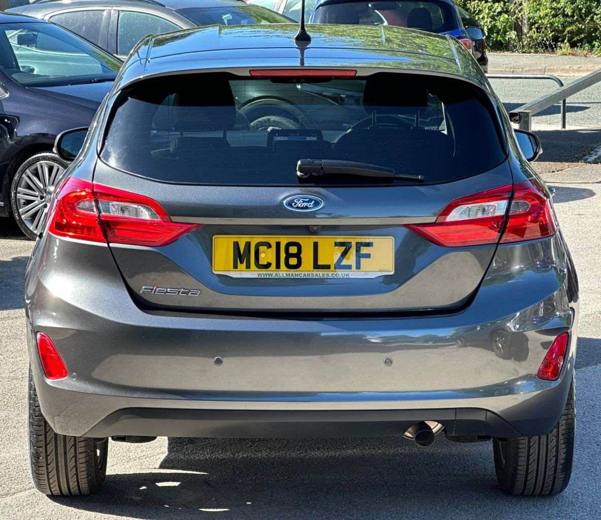 2018 FORD FIESTA 2018 FORD FIESTA