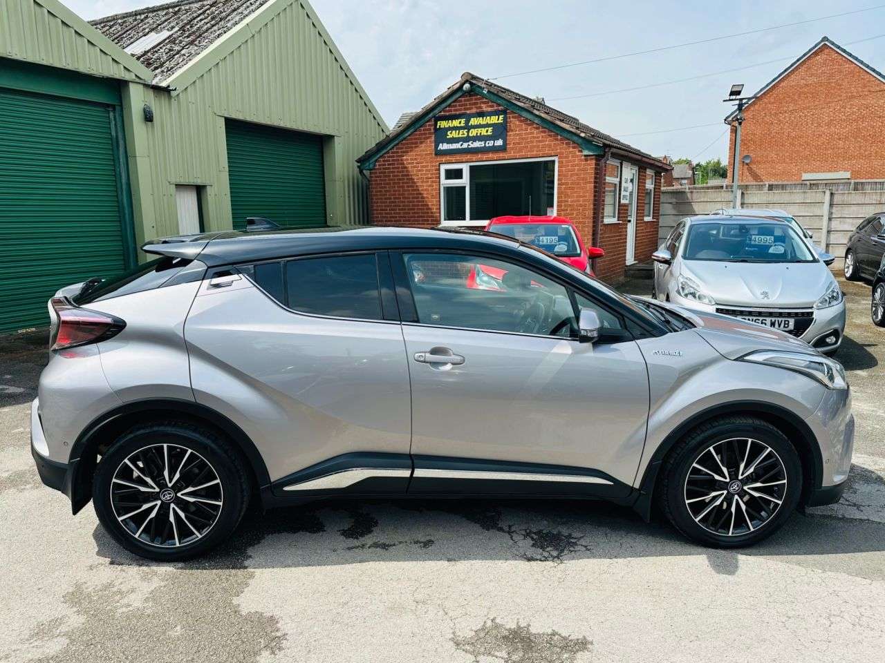 2018 TOYOTA C-HR 2018 TOYOTA C-HR