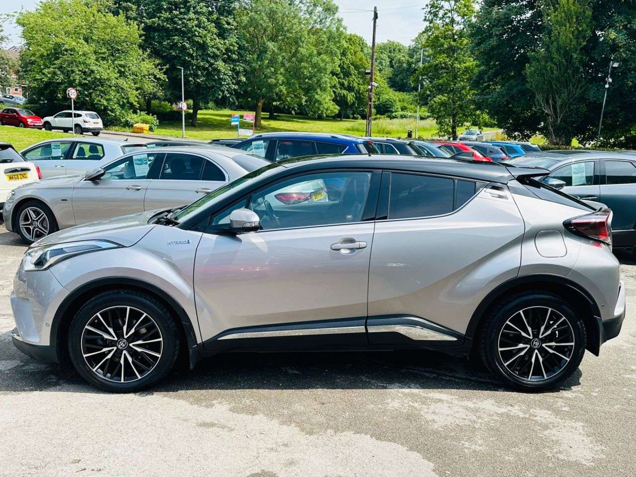2018 TOYOTA C-HR 2018 TOYOTA C-HR
