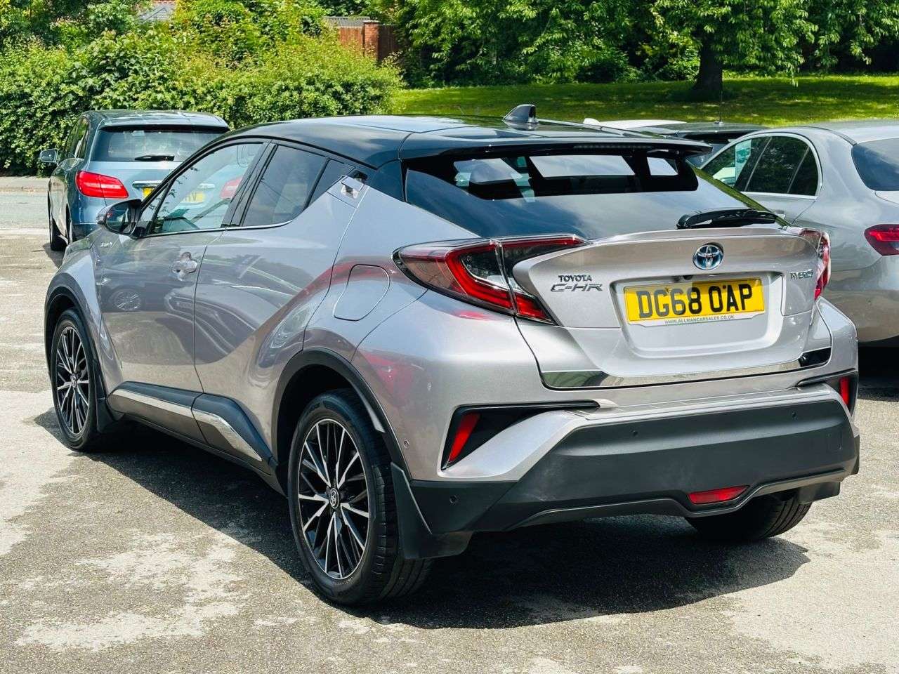 2018 TOYOTA C-HR 2018 TOYOTA C-HR