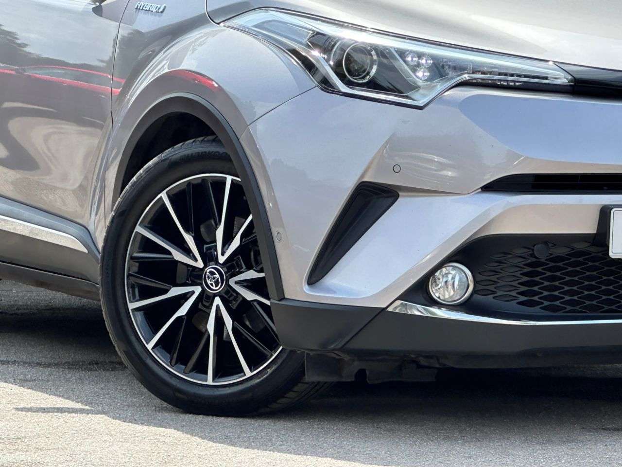 2018 TOYOTA C-HR 2018 TOYOTA C-HR