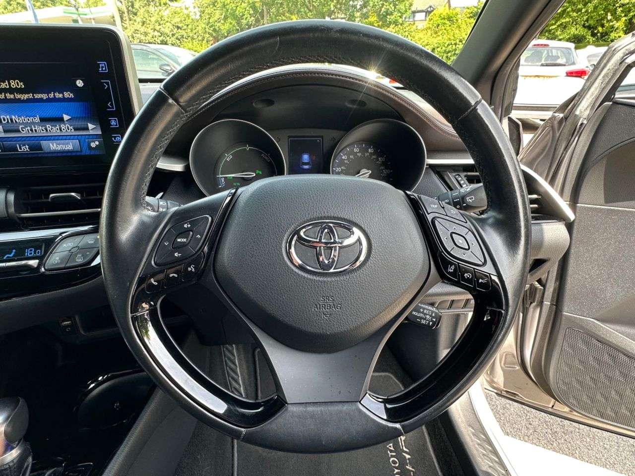 2018 TOYOTA C-HR 2018 TOYOTA C-HR