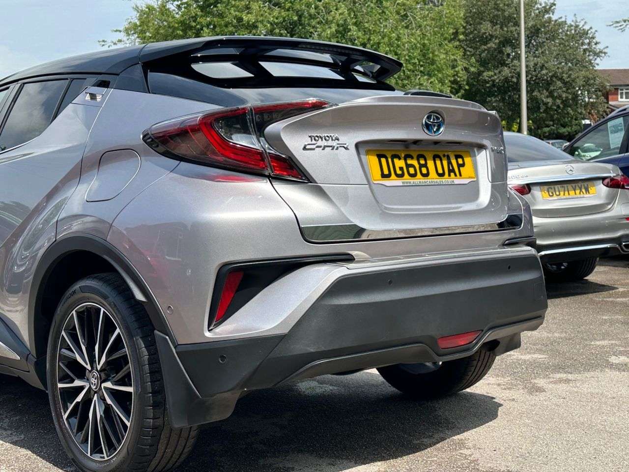 2018 TOYOTA C-HR 2018 TOYOTA C-HR