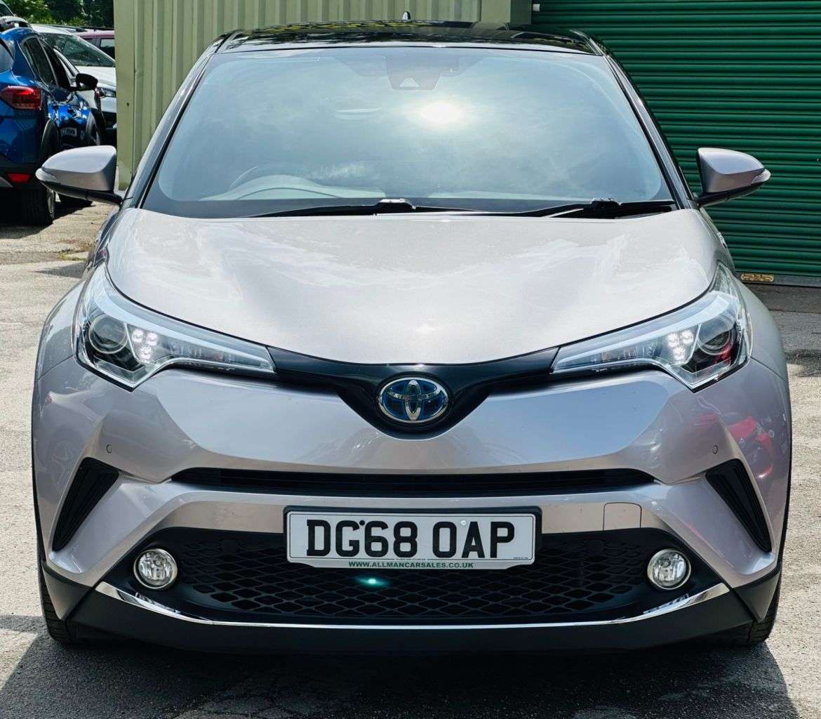 2018 TOYOTA C-HR 2018 TOYOTA C-HR